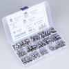 304 Stainless Steel Helical Coiled Metric Thread Repair Kit -