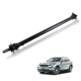 Merautop SJ Front Drive Shaft 35.5" Prop Shaft Assembly Driveshaft Compatible with Infiniti EX35 EX37 FX35 FX37 G25 G37 M37 Q40-Q70 Q70L QX50 QX70 2009-2019, Propshaft Replace 37200-1CA1A 938-321