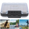 Fly Fishing Box PP Double Side Waterproof Flies Organized Storage