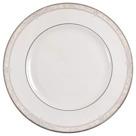Royal Doulton Naples Platinum 10 1/2-Inch Dinner Plate