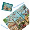 AveJoys Jigsaw Puzzles for Adults 1000 Piece Postcard of World