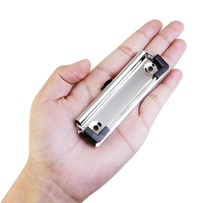 12 Pieces Mountable Clips Clip for Clipboard Clipboard Clipboard Clip