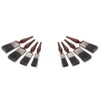 Hamilton Perfection Cleanedge Flat Brushes Twin Set - 8 Brushes