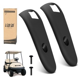 10L0L Front Canopy Support Cover Compatible with Club Car Precedent (2004+) Tempo (2018+) Passenger & Driver, Replacement Parts 102400002, 102400102
