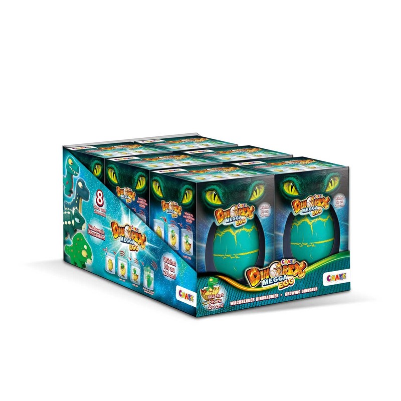 Craze Magic Growing Egg Dino Egg Dino Eggs That Hatch