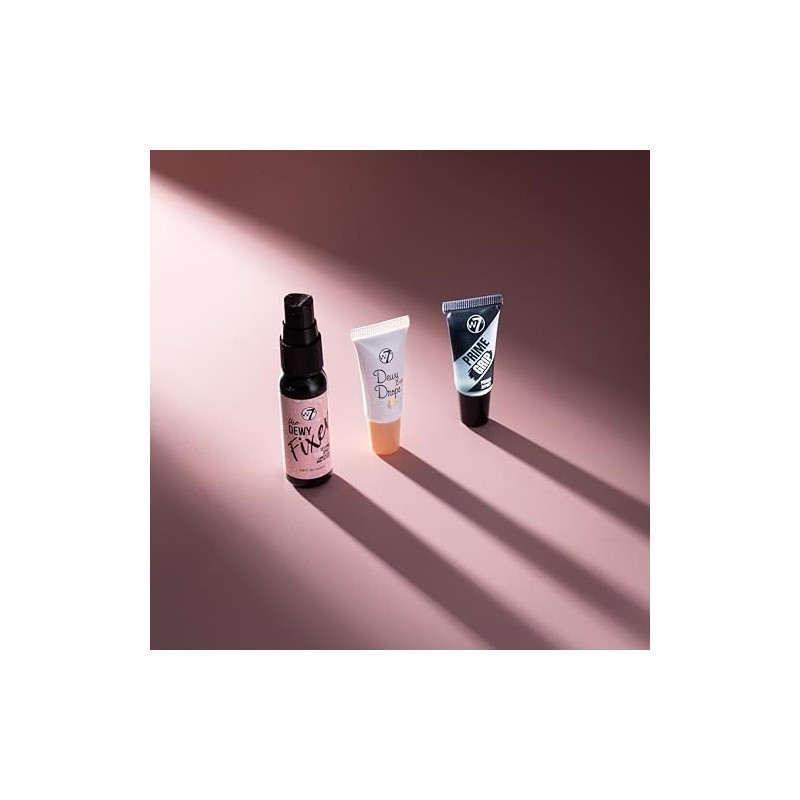 W7 Mini Glow Heroes Set - Travel Size Makeup Minis