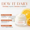 Skin Hidratante Facial Vitamina Colágeno Probado Por Dermatólogos Antienvejecimiento Reafirmante