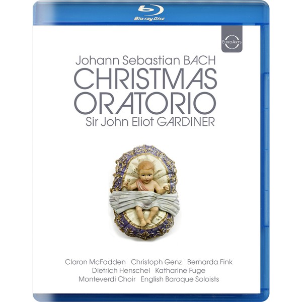 Bach: Christmas Oratorio BWV 248 [Blu-ray]