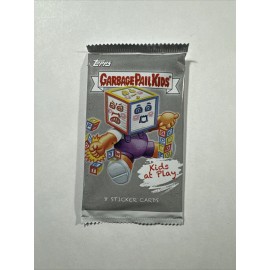 (1) 2024 Garbage Pail Kids Kids At Play Factory Sealed Retail Pack From Box