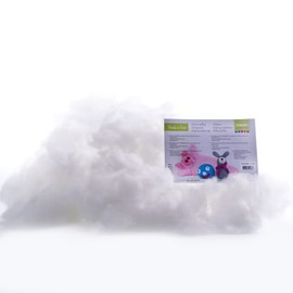 Vaessen Stuffing for Plush Toys Creative Fluffy Soft Polyester Cushions and Craft Projects