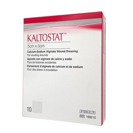 콘바텍 칼토스타트 5x5cm 10매 창상피복재 KALTOSTAT ConvaTec KALTOSTAT 5x5cm 10 Sheets Wound Dressing