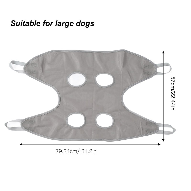 Pet Dry Towel Beauty Hammock with Shears Hook Sander Durable