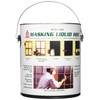 ASSOCIATED PAINT 155585 80-400-1 1G Clear Masking Liquid H2O
