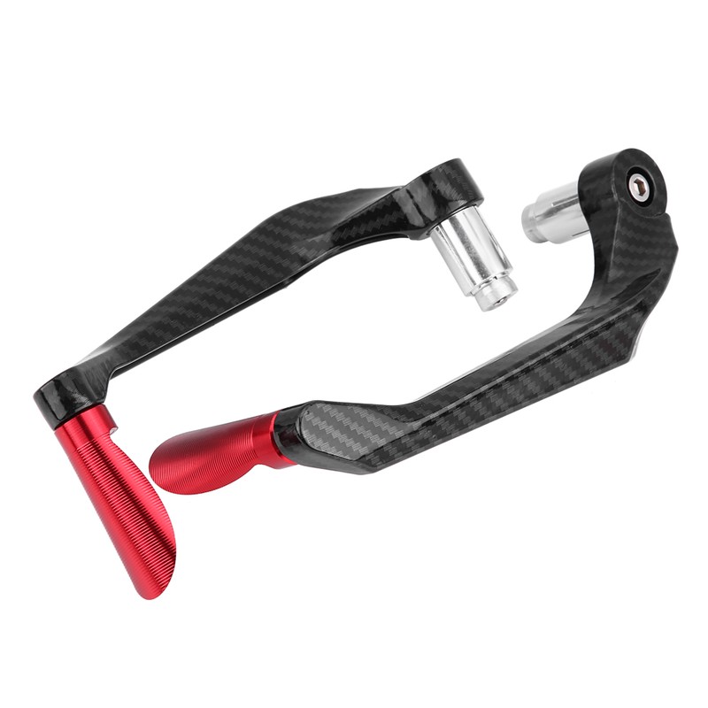 1 Pair of Carbon Fiber Motorcycle Brake Clutch Levers Handlebar