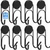 Buelkmag Magnetic Hooks 50Lbs+ 304 Stainless Steel Hooks Heavy Duty