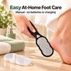 Stainless Steel Foot File Callus Remover – Manual Heel Rasp