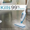 BLACK+DECKER Steam Mop, White (HSM13E1)