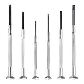 Lion Tools 0861 Joyero Relojero Kit Desarmadores Metal Reparación Celulares