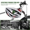 Combination Lock, 4 Digit Padlock, Small for Suitcases and Bicycles,