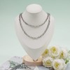 KYUNHOO 6.5FT/2M Stainless Steel Chunky Chains for Jewelry Making 10MM