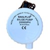 SAILFLO 2000 GPH Fully Submersible 12 Volt Electric Bilge Pump