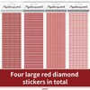 Mangoit 3090pcs Gem Stickers Jewels for Crafts - Valentine's Day