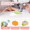 Sewing Supplies/Multifunctional Hemmer Magnetic Seam Guide with Scale/Fournitures de couture/Magnetic