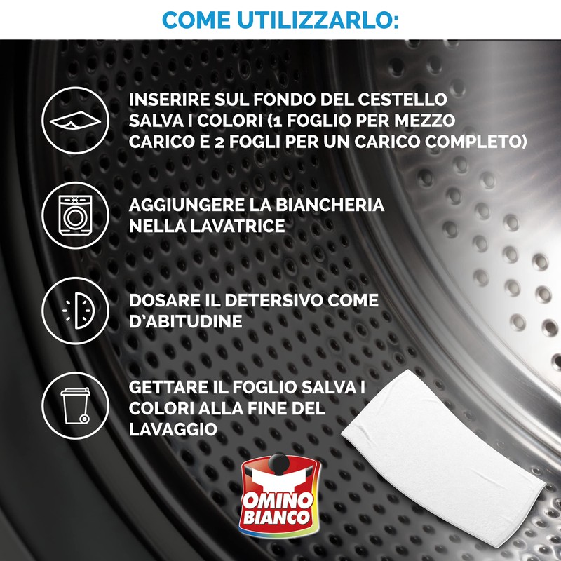 Omino Bianco - 40 Pieces + 16 Gifts x 2