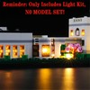 MENZAVA Light Set Compatible with 21054 The White House Architecture