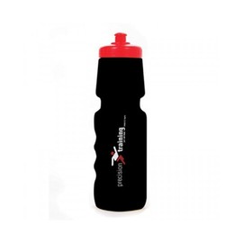 PRECISION TRAINING Black Water Bottle
