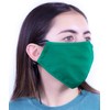 Headmost Comfymask 3 Layer Large Fabric Facemask: Water Repellent, Washable,