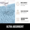 GORILLA GRIP GORILLA GRIP Bath Rug Mat 60x24, Thick Soft