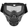 Outdoor Skull Motorcycle Helmet Goggles Face Mask Motorbike Racing Glasses