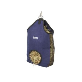 Tough 1 Miniature Canvas Hay Pouch, Navy Large