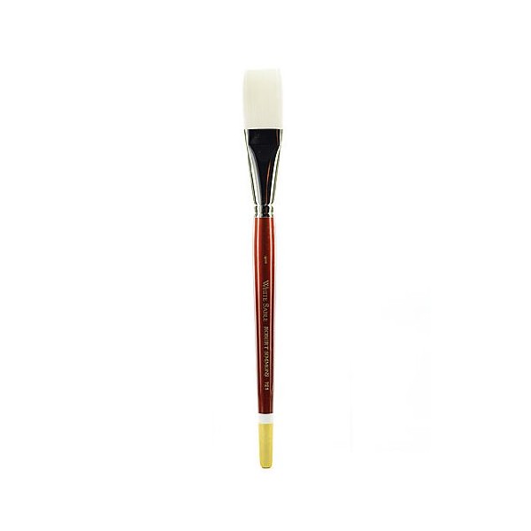 Robert Simmons White Sable Short Handle Brushes 1 in. one stroke 721