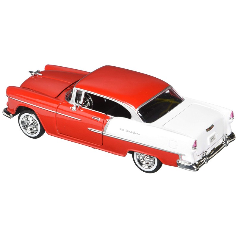 Motor Max 1955 Chevy Bel Air, Showcasts 73229-1/24 Scale Diecast