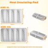 Heat Resistant Mats for Countertop, 35.4×15.7 in