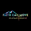 Faith Can Move Mountains Decal Vinyl Sticker Auto Car Truck
