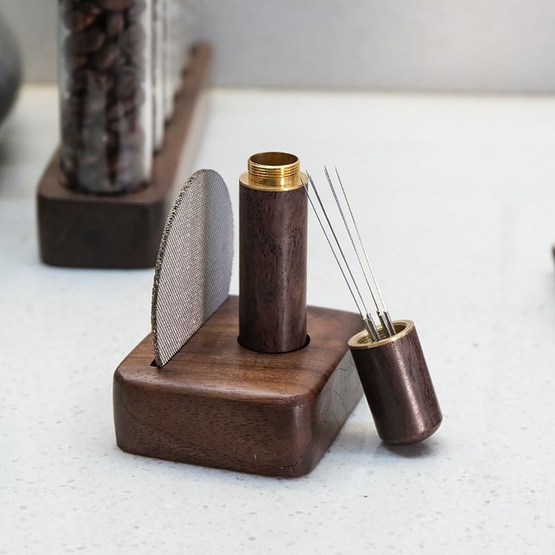 Coffee Needle Distributor 304 Stainless Steel Puck Screen Coffee Powder