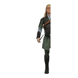 DIAMOND SELECT TOYS The Lord of The Rings: Legolas Action Figure, Multicolor