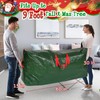 X-Large 9 Ft Christmas Tree Bag for Artificial Disassembled Tree,
