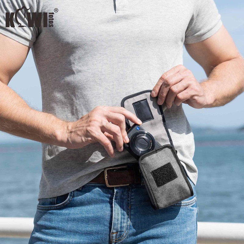 KIWIFOTOS Compact Camera Case for Sony ZV-1II ZV-1F ZV-1 RX100