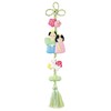 Takagi Fiber Panami HM-30 Hinamatsuri Craft Kit, Hina Decoration, Wakaba