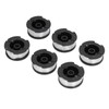 6Pcs Line Spool Replacement 30ft / 9.1m 0.65in AF‑100 for
