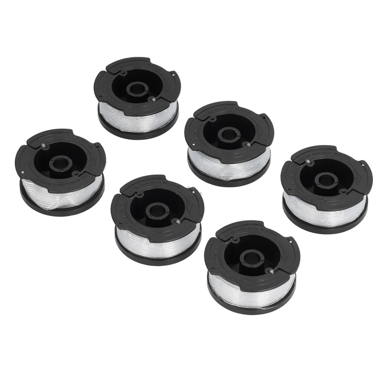 6Pcs Line Spool Replacement 30ft / 9.1m 0.65in AF‑100 for