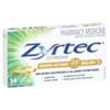 Zyrtec Rapid Acting Relief Antihistamine Hayfever & Allergy Liquid Capsules 14 Pack