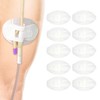 10Pcs Catheter HoldeCatheter Stabilization Device Legband Holder Sticker Urinary Tube