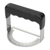 Winco 5" Empanada Fork/Dumpling Press Crimper | Great For Mexican
