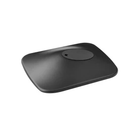 Speaker Stand for KEF LSX II Wireless HiFi Speaker, Reduction of Speaker Vibration, Tilt Up 15°, Metal Non Slip Vibration Reduction Desktop Speaker Mount Holder