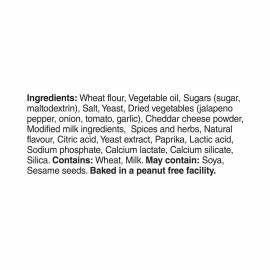 Grissol Baguettes 4 Bags of Grissol Baguettes Jalapeño Cheddar Crackers 120g Each -Free Shipping